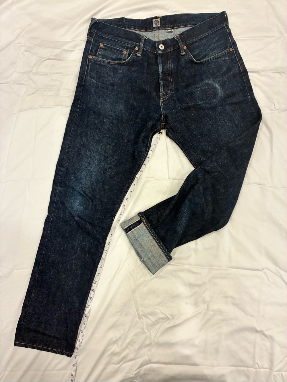 Indigofera Nash shiroyama 18 oz size 35